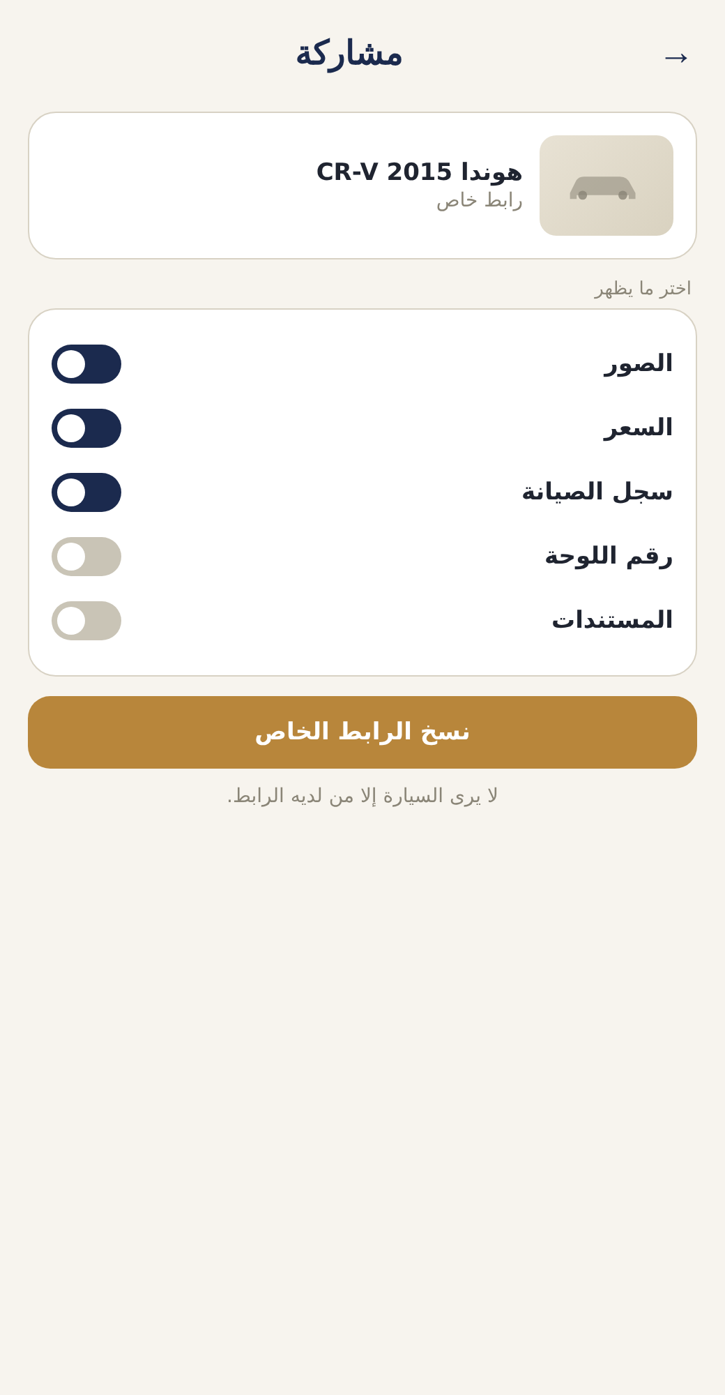 مشاركة